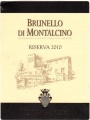 Tenuta di Sesta Brunello di Montalcino Riserva 2010 Front Label