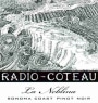 Radio-Coteau La Neblina Pinot Noir 2007 Front Label