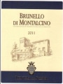 Tenuta di Sesta Brunello di Montalcino 2011 Front Label