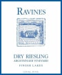 Ravines Argetsinger Vineyard Dry Riesling 2011 Front Label