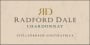Radford Dale Chardonnay 2010 Front Label