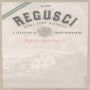 Regusci Winery Merlot 2011 Front Label