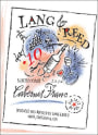 Lang & Reed Cabernet Franc 2010 Front Label