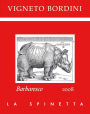 La Spinetta Barbaresco Bordini 2008 Front Label