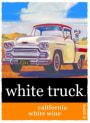 Red Truck Winery White Truck 2013 Front Label