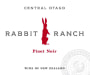 Rabbit Ranch Pinot Noir 2012 Front Label
