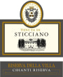 Tenuta di Sticciano Chianti Riserva della Villa Riserva 2012 Front Label