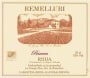 Remelluri Rioja Reserva 2008 Front Label