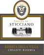 Tenuta di Sticciano Chianti Riserva della Villa Riserva 2009 Front Label