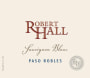 Robert Hall Sauvignon Blanc 2012 Front Label