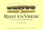 Rust en Vrede Syrah 2011 Front Label