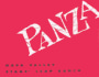 Quixote Panza Petite Sirah 2003 Front Label