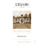 L'Ecole 41 Walla Walla Valley Estate Merlot 2010 Front Label