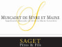 Saget la Perriere Muscadet Sevre-et-Maine 2014 Front Label