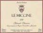 Le Miccine Chianti Classico 2010 Front Label