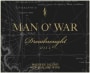 Man O' War Dreadnought Syrah 2012 Front Label