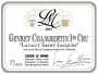 Lucien Le Moine Gevrey-Chambertin Lavaut Saint Jacques Premier Cru 2013 Front Label