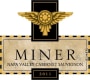 Miner Family Cabernet Sauvignon 2011 Front Label