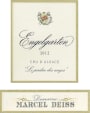 Marcel Deiss Engelgarten 2012 Front Label