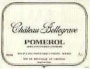 Chateau Bellegrave 1997 Front Label