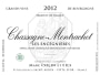 Marc Colin Chassagne Montrachet Les Encegnieres Premier Cru 2012 Front Label