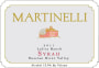Martinelli Lolita Ranch Syrah 2011 Front Label