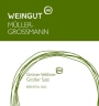 Muller-Grossman Grosser Satz Gruner Veltliner 2015 Front Label