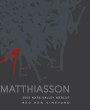 Matthiasson Red Hen Vineyard Merlot 2005 Front Label