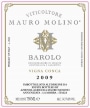 Mauro Molino Barolo Vigna Conca 2009 Front Label