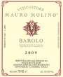 Mauro Molino Barolo 2009 Front Label