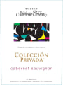 Navarro Correas Colección Privada Cabernet Sauvignon 2013 Front Label