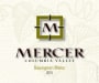 Mercer Estates Sauvignon Blanc 2010 Front Label