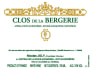 Nicolas Joly Clos de La Bergerie 2008 Front Label