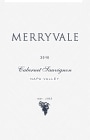 Merryvale Cabernet Sauvignon 2010 Front Label