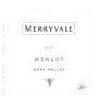 Merryvale Merlot 2007 Front Label