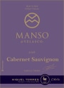 Miguel Torres Manso de Valasio 2008 Front Label