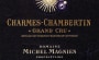 Michel Magnien Charmes-Chambertin Grand Cru 2010 Front Label