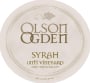 Olson Ogden Unti Vineyard Syrah 2003 Front Label