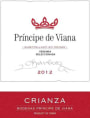 Principe de Viana Navarra Crianza 2012 Front Label