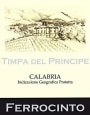 Tenuta Ferrocinto Calabria Timpa del Principe Bianco 2012 Front Label