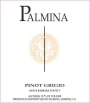 Palmina Pinot Grigio 2012 Front Label