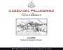 Tenuta Ferrocinto Calabria Cozzo del Pellegrino Greco Bianco 2011 Front Label