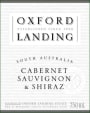 Oxford Landing Cabernet Sauvignon-Shiraz 2014 Front Label