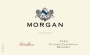 Morgan Metallico Chardonnay 2007 Front Label