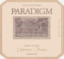 Paradigm Cabernet Franc 2011 Front Label