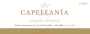 Marques de Murrieta Capellania Reserva White 2014 Front Label
