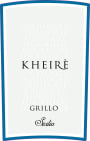 Tenuta Gorghi Tondi Sicilia Kheire Grillo 2013 Front Label
