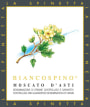 La Spinetta Moscato d'Asti Biancospino 2015 Front Label