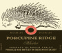 Porcupine Ridge Merlot 2012 Front Label