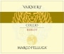 Marco Felluga Collio Varneri Merlot 2013 Front Label